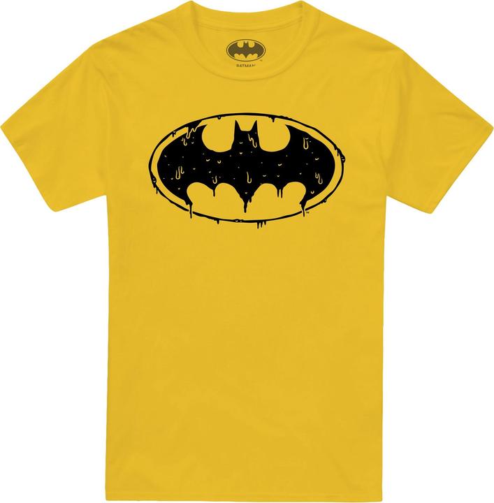 Image du produit Batman T-Shirt logo Slime pour hommes (XL)