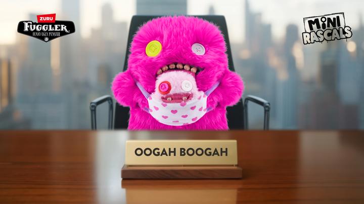 Actual product image Zuru Fuggler - Mini Rascals Series 1 (22 cm)