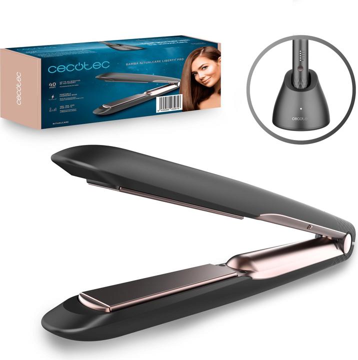Immagine prodotto Cecotec Bamba RitualCare Liberty Pro (Piastra per capelli)