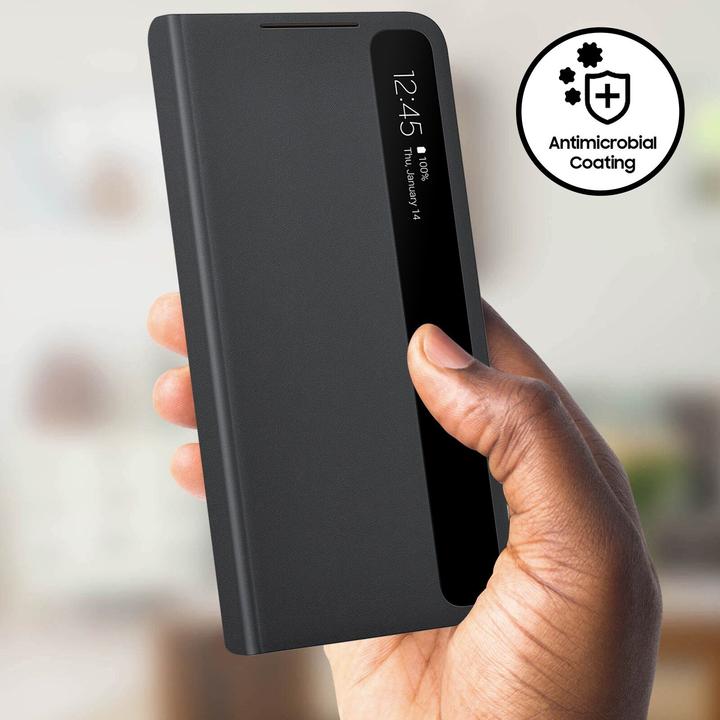 Actual product image Samsung Smart Clear View Cover (Samsung Galaxy S21+ 5G)