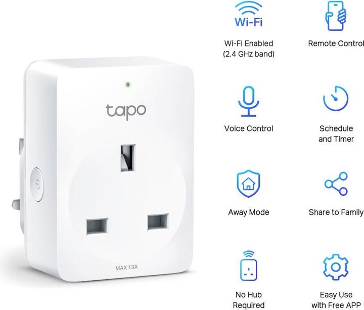 Produktbild TP-Link P100 Smart Plug