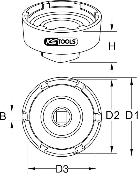 Actual product image KS Tools 460.1515