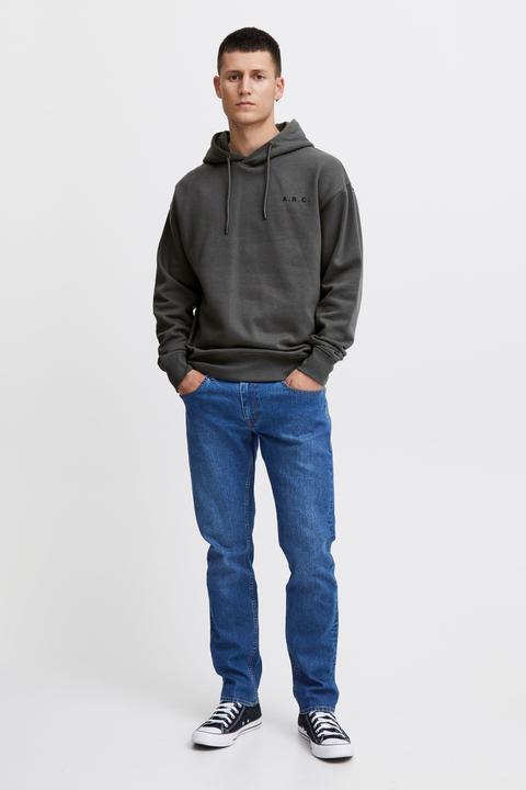 Actual product image Solid SDHanno - Sweatshirt - 21301086-ME (3XL)