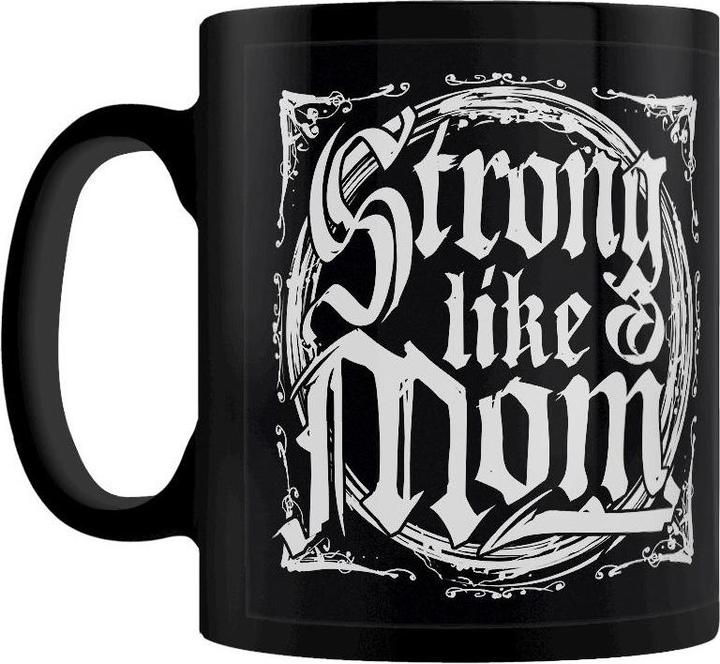 Produktbild Grindstore Kaffeebecher Strong Like a Mom (300 ml, 1 x)