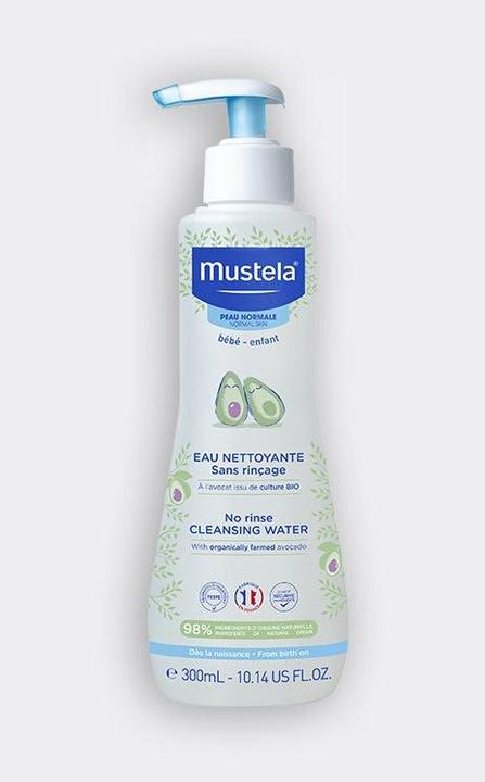 Produktbild Mustela Reinigungsfluid ohne Abspülen