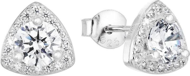 Immagine prodotto Evolution Group Orecchini in argento con zircone 11062.1 (L)