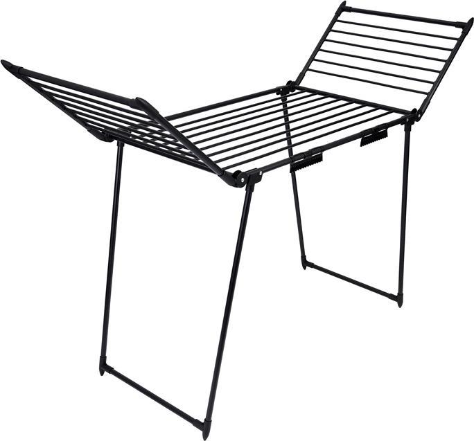 Produktbild Domoletti 19m Wings Clothes Drying Rack Black