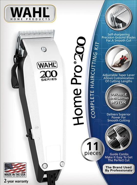 Actual product image Wahl 9247-1116 200 Series Mains Hair Clipper