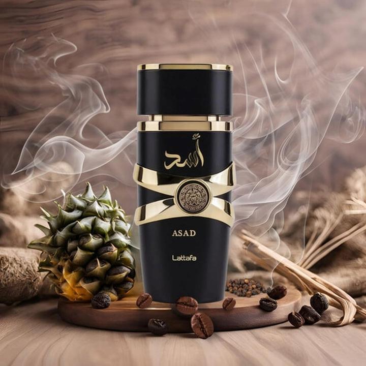 Actual product image Lattafa Perfumes Asad (Eau de parfum, 100 ml)