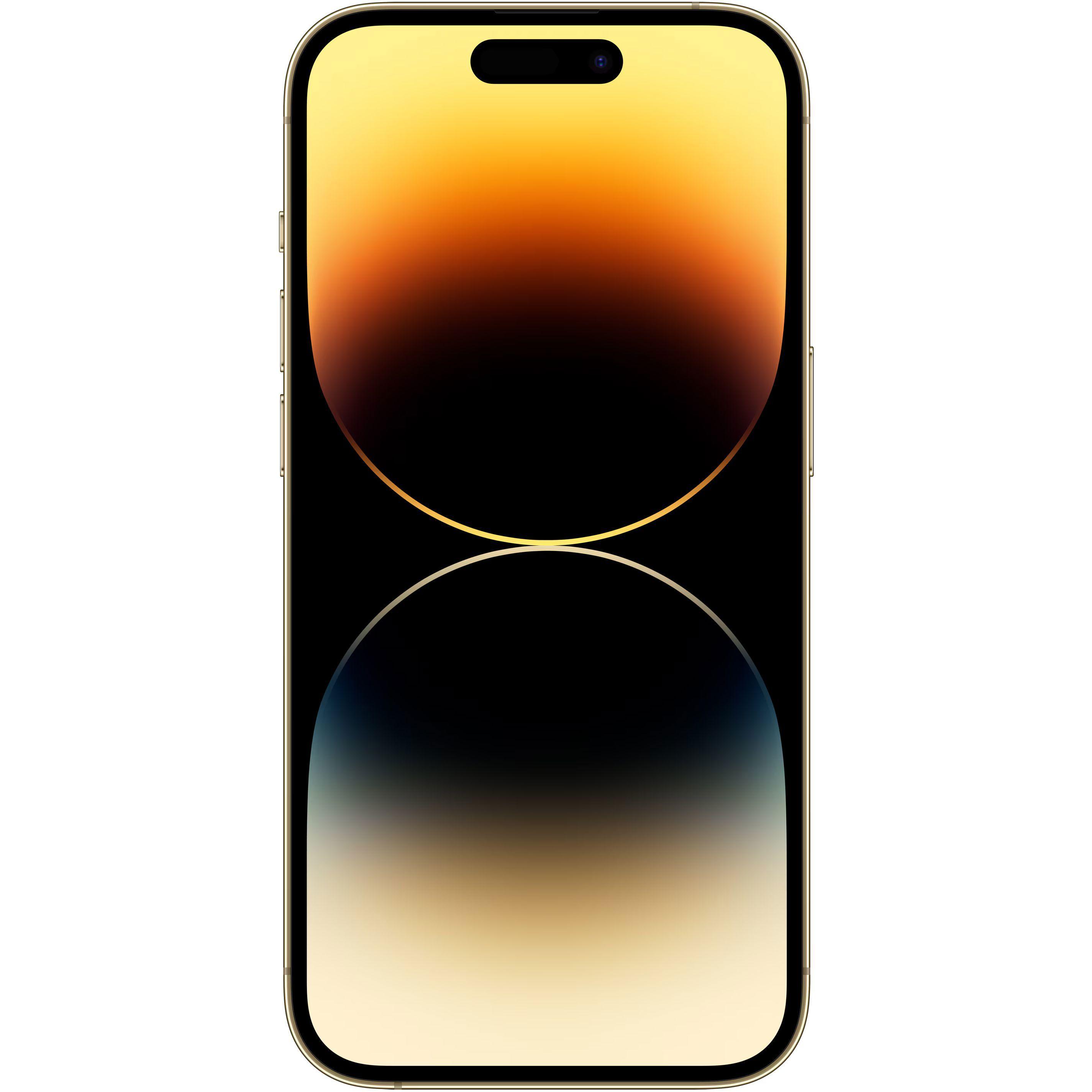 Thumbnail - Apple iPhone 14 Pro (256 GB, Gold, 6.10", SIM + eSIM, 48 Mpx, 5G), Smartphone, Gold