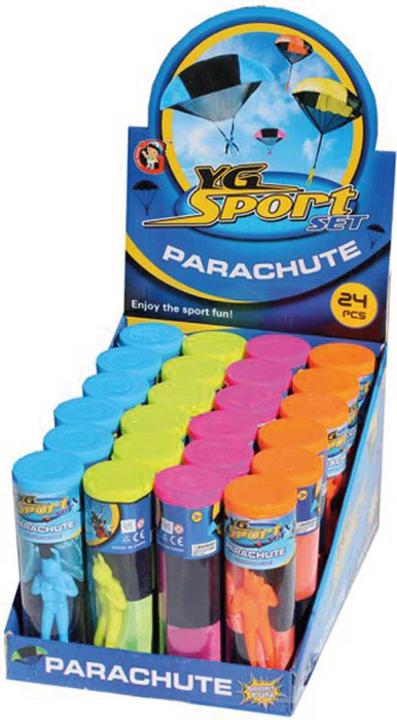 Actual product image Modellbau Lindinger parachutist konrad blue