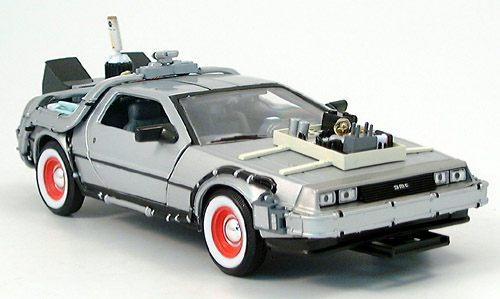 Produktbild Welly DeLorean Back to the future III