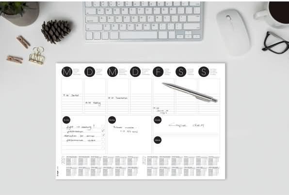 Produktbild Sigel Wochenplaner (42 x 30 cm)