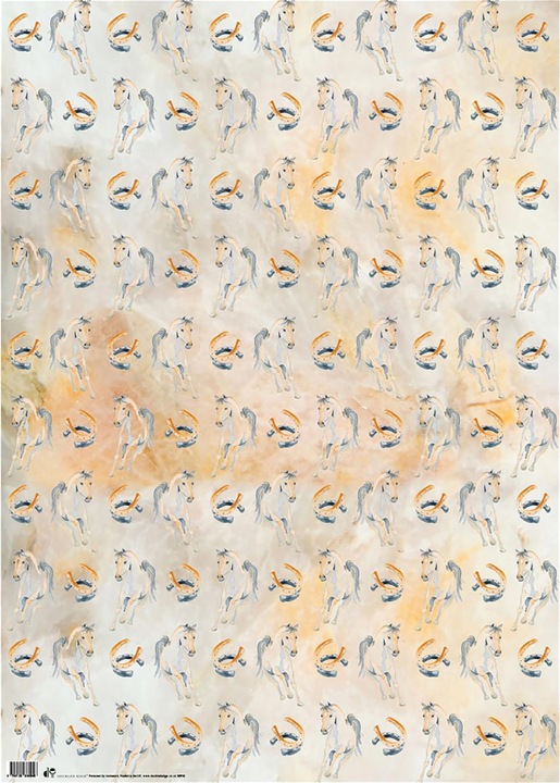 Actual product image Universal Textiles Wrapping paper set 2-pack paper (Wrapping paper, 2 x)
