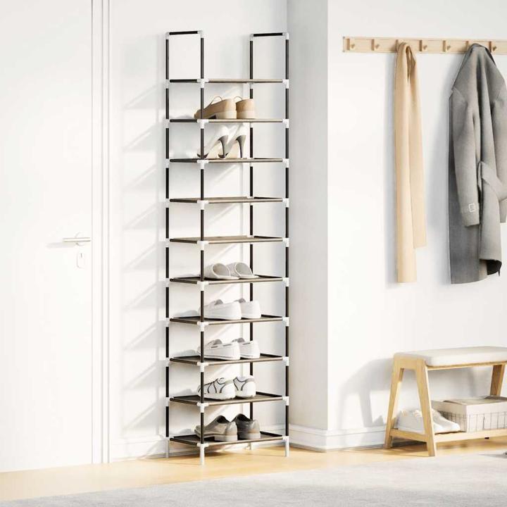 Actual product image vidaXL Schuhregal (44 x 28 x 180 cm)