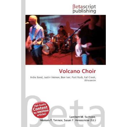 Volcano Choir, Fachbücher