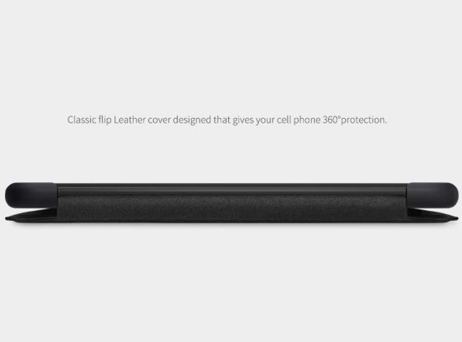 Actual product image Nillkin Qin Series (Xiaomi Redmi Note 8T)