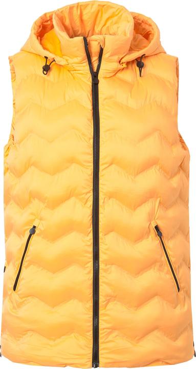 Produktbild Ulla Popken HYPRAR Steppweste, wasserabweisend, Kapuze, Saum-Zipper (46, 48)