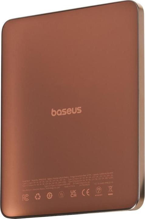 Actual product image Baseus Blade2 Series Fast Charge Powerbank 65W 12000mAh (12000 mAh, 65 W, 65 Wh)