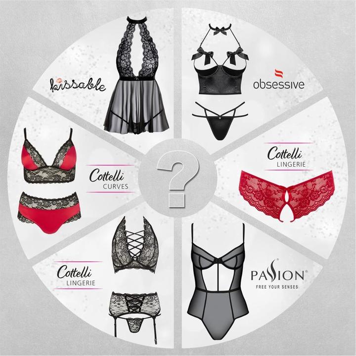 Image du produit Cottelli Collection Cottelli Dessous S (S)
