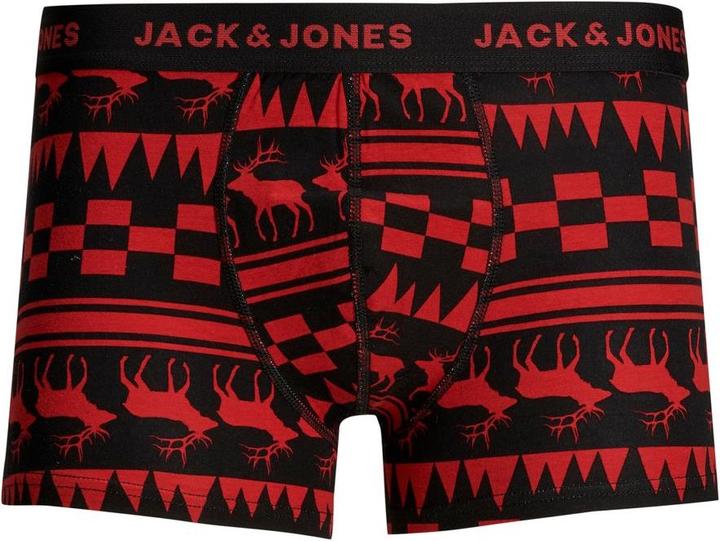 Immagine prodotto Jack & Jones Boxer con stampa di Babbo Natale (S, confezione da 3)