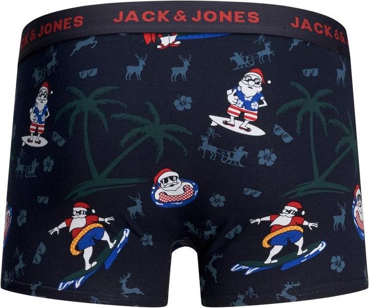 Immagine prodotto Jack & Jones Boxer con stampa di Babbo Natale (S, confezione da 3)