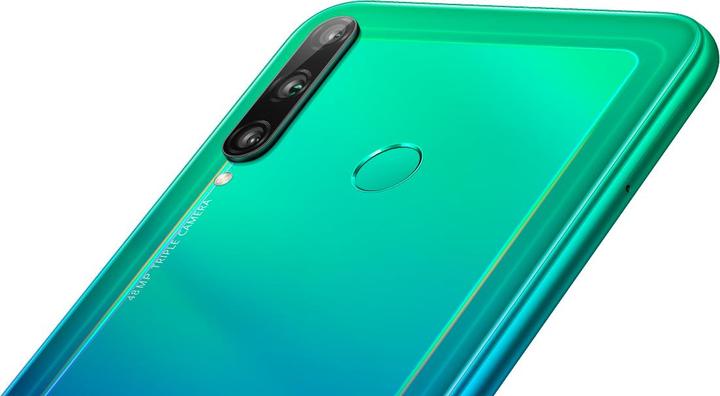 Produktbild Huawei P40 Lite E (64 GB, Aurora Blue, 6.39", Hybrid Dual SIM, 4G)