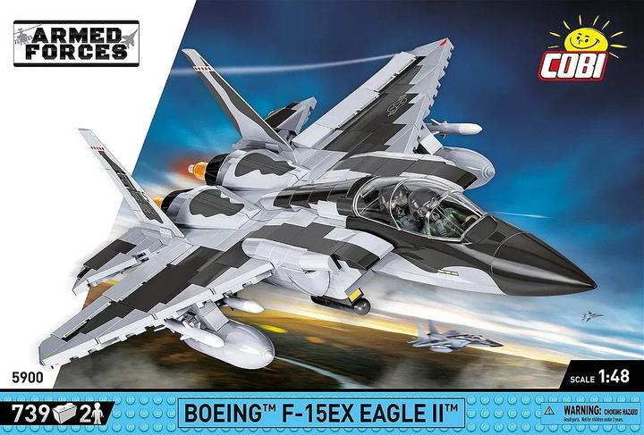 Actual product image Cobi A.F. Boeing Tm F-15EX Eagle II TM