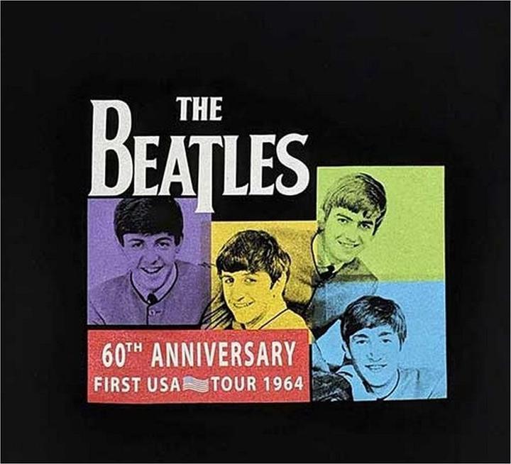 Produktbild The Beatles US 1964 TShirt (L)
