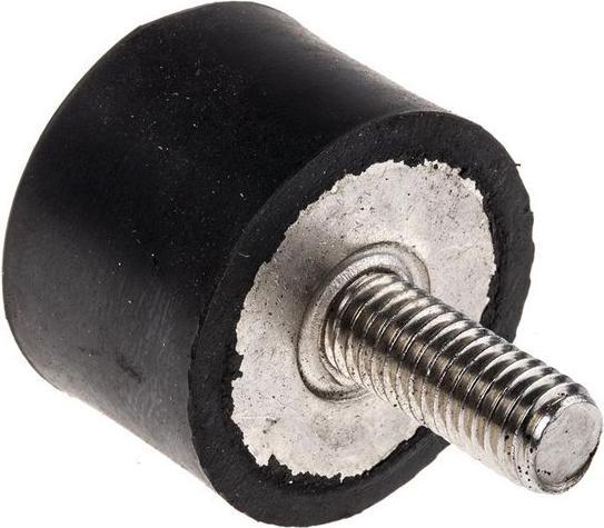 Produktbild RS PRO Cyl. MT (M/F) 30x20mm M8x20 55 ShA SS