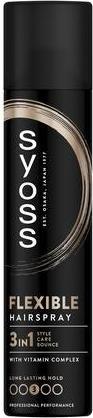 Syoss Hairspray Hold & Flex - Flexible Hold Hairspray
