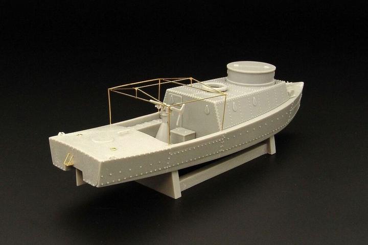 Actual product image Hauler BK-2 river boat