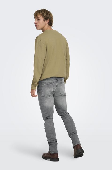 Image du produit Only & Sons ONSLOOM SLIM GREY NOOS Slim Fit Jeans (W29/L34)