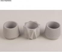 Image du produit Rayher Silikon Giessform "Mini Töpfchen"