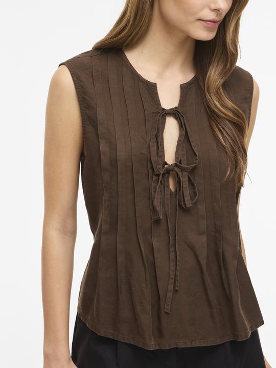 Produktbild Vila VITEVIRA Rundhals Top (34)