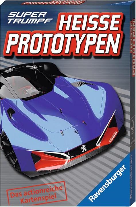Produktbild Ravensburger Heisse Prototypen (Deutsch)