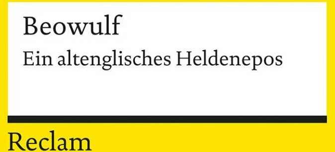Produktbild Beowulf (Deutsch, Martin Lehnert, 2004)