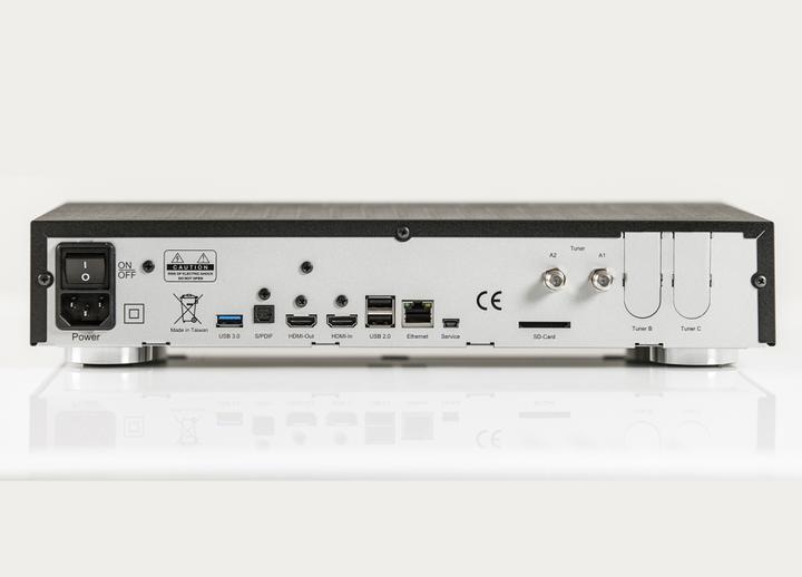 Actual product image Dreambox DM 7080 HD, 2x DVB-S2, Linux Enigma 2 (DVB-S2)