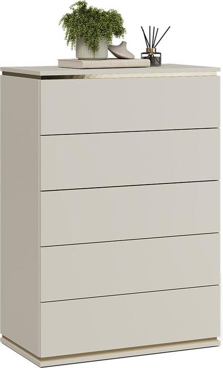 Produktbild Vicco Kommode Linette (76 x 42 x 109.10 cm)