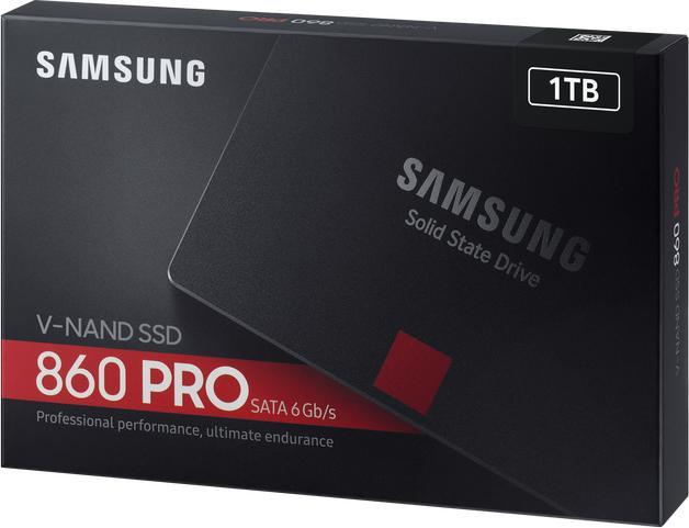 Image du produit Samsung 860 Pro (1000 Go, 2.5")