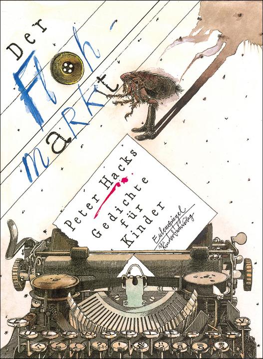 Produktbild Der Flohmarkt (Deutsch, Peter Hacks, 2016)