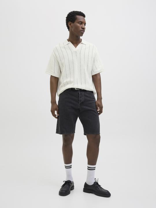 Image du produit Jack & Jones Jorparos Knit Easter Ss Crochet Polo (S)