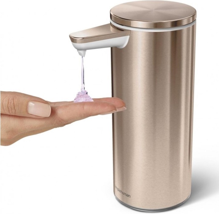 Actual product image Simplehuman Sensor dispenser rechargeable