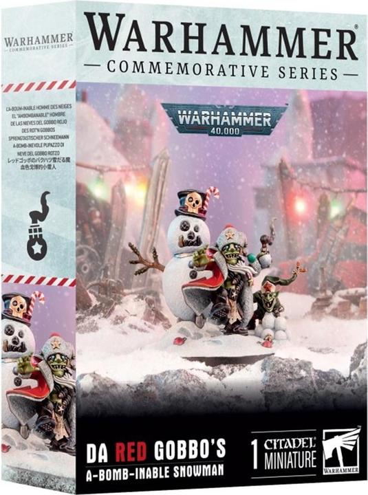 Games Workshop Warhammer 40k - La Boum Inable Homme des Neiges (Kunststoff)
