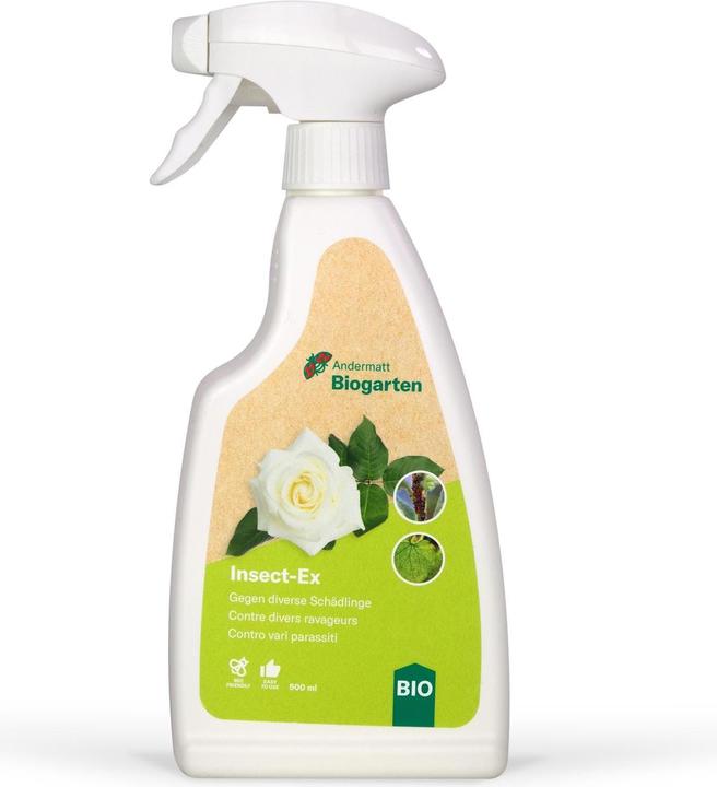 Andermatt Biogarten Insect - Ex AF, 500 ml (Pucerons, Tétranyque rouge, Mouches blanches)