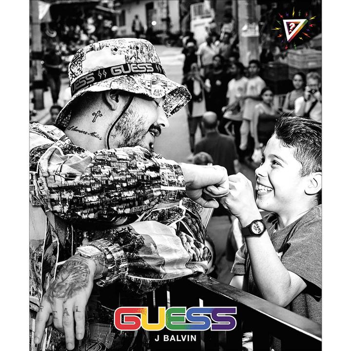 Produktbild Guess Originals X J Balvin (Analoguhr, 42 mm)