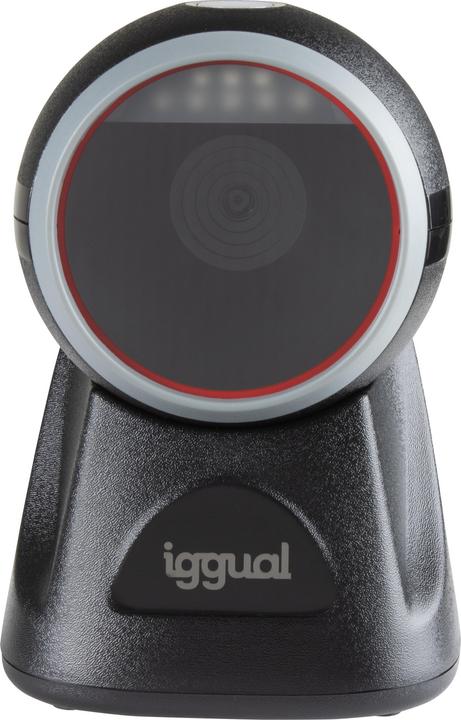 Produktbild Iggual L2DUSB-S-AX (1D-Barcodes, 2D-Barcodes, QR-Code)