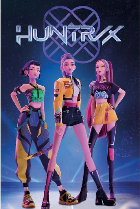 Pyramid KPop Demon Hunters - Huntrix - How it's Done (61 x 91 cm)