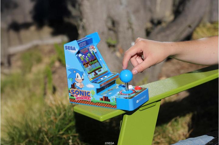 Produktbild MyArcade Joystick Player 6,8â Sonic The Hedgehog Portable Retro Arcade