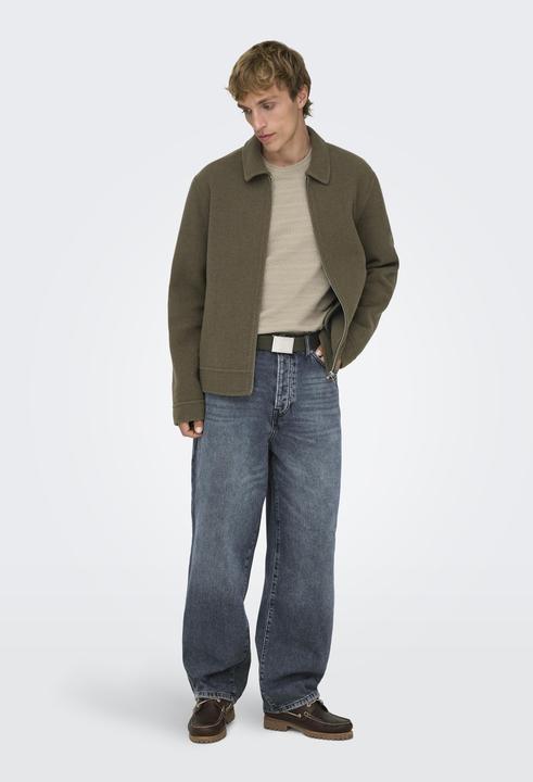 Actual product image Only & Sons Onsfade Loose Bblk 2333 Tai Dnm Noos (W28/L32)